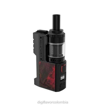 Digiflavor Vape For Sale RB68110 madera negra | Digiflavor Z1 SBS kit con sirena 3 gta